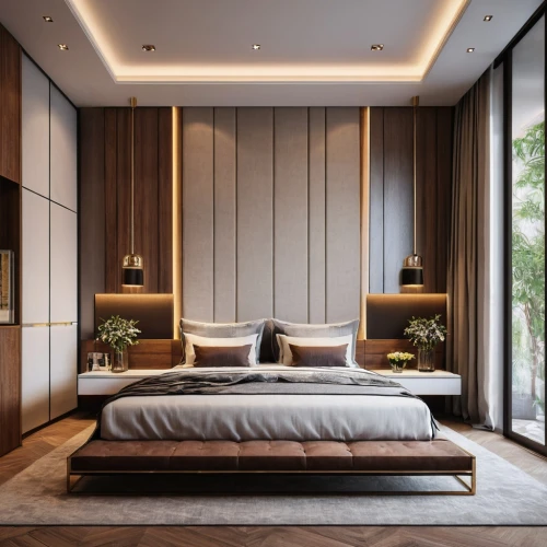 room divider,modern room,contemporary decor,sleeping room,modern decor,interior modern design,great room,canopy bed,bedroom,luxury home interior,interior design,guest room,interior decoration,penthouse apartment,japanese-style room,modern style,interiors,livingroom,gold wall,sliding door,Photography,General,Natural