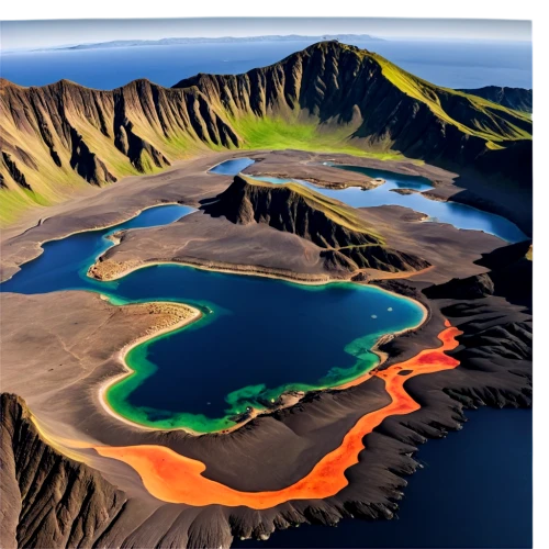 volcanic lake,volcanic landform,caldera,volcanic crater,active volcano,tongariro,volcanic field,eastern iceland,geothermal energy,volcanic landscape,shield volcano,gorely volcano,stratovolcano,aeolian landform,volcano poas,the volcanic cone,krafla volcano,volcano pool,volcano laki,types of volcanic eruptions,Photography,General,Realistic