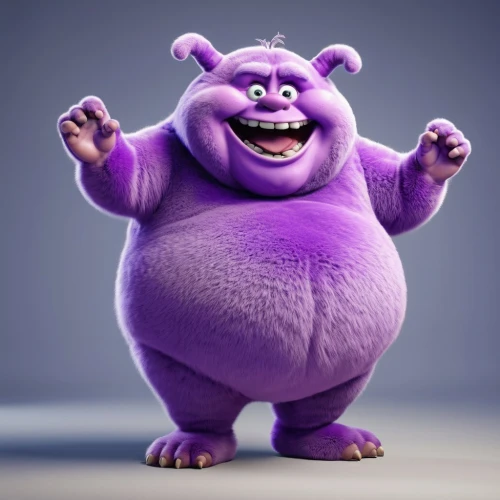 purple,purple rizantém,wall,fatayer,chowder,taro,grimace,thanos,purple background,no purple,monster's inc,purple skin,f,mauve,purple wallpaper,disney character,hippo,cute cartoon character,precious lilac,rich purple,Photography,General,Realistic