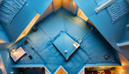 blue room,attic,ice hotel,glass pyramid,cubic house,russian pyramid,cube house,artscience museum,children's interior,hall roof,majorelle blue,blue doors,holocaust museum,mirror house,blauhaus,inverted cottage,stairwell,zuiderzeemuseum,model house,cube stilt houses,Photography,General,Fantasy