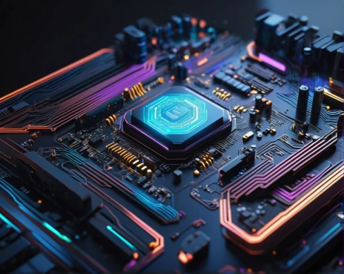 motherboard,processor,computer chips,cpu,graphic card,cinema 4d,computer art,circuit board,computer chip,arduino,electronics,mother board,fractal design,gpu,ryzen,circuitry,mechanical,semiconductor,amd,3d render,Photography,General,Sci-Fi