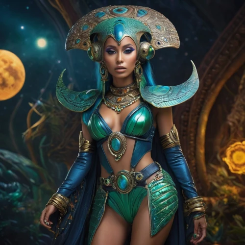 cleopatra,sorceress,blue enchantress,fantasy woman,priestess,goddess of justice,the enchantress,nami,fantasy art,warrior woman,fantasy picture,zodiac sign libra,ancient egyptian girl,fantasy portrait,female warrior,alien warrior,paysandisia archon,merfolk,horus,elza,Photography,Fashion Photography,Fashion Photography 25