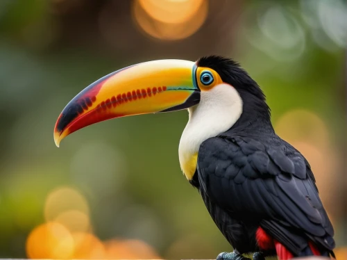toucan perched on a branch,keel-billed toucan,toco toucan,yellow throated toucan,keel billed toucan,chestnut-billed toucan,brown back-toucan,perched toucan,toucan,black toucan,tucan,pteroglossus aracari,swainson tucan,toucans,pteroglosus aracari,ramphastos,hornbill,guacamaya,malabar pied hornbill,tucano-toco,Photography,General,Realistic
