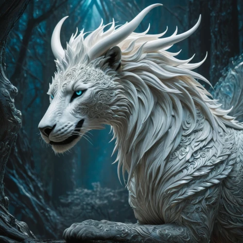 white shepherd,white lion,howling wolf,forest dragon,white walker,forest king lion,gryphon,white dog,a white horse,lion white,gray wolf,european wolf,wolf,tundra,nine-tailed,white tiger,posavac hound,fantasy art,fantasy portrait,wolf in sheep's clothing,Photography,General,Fantasy