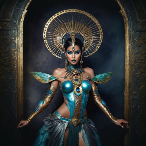 cleopatra,priestess,goddess of justice,blue enchantress,ancient egyptian girl,pharaonic,fantasy woman,lakshmi,ancient egyptian,jaya,sacred art,fantasy portrait,sacred lotus,fantasy art,warrior woman,ancient egypt,egyptian,deity,ankh,the enchantress