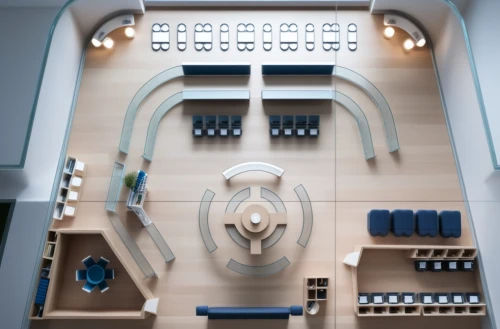 school design,sci fi surgery room,gymnastics room,fitness center,mri machine,futuristic art museum,fitness room,lecture hall,treatment room,hydropower plant,examination room,lecture room,computer room,ufo interior,vault (gymnastics),capsule hotel,surgery room,laboratory equipment,control center,cosmetics counter