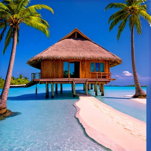 maldive islands,maldives,tropical house,tropical island,tropical beach,french polynesia,maldives mvr,dream beach,floating huts,cook islands,over water bungalow,caribbean,fiji,caribbean beach,tropical sea,ocean paradise,bora-bora,bora bora,tahiti,beach resort,Illustration,Abstract Fantasy,Abstract Fantasy 16