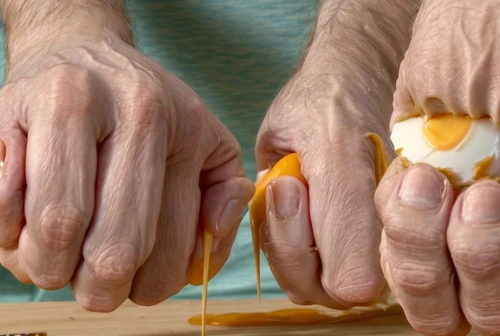 egg yolks,raw eggs,egg slicer,egg mixer,knead,hands holding plate,egg spoon,painting eggs,boiled eggs,creamed eggs on toast,scrambled eggs,care for the elderly,choux pastry,cake decorating,cream topping,yolk flower,helping hands,egg tray,egg yolk,elderly people