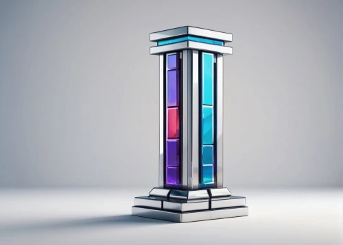 jukebox,cinema 4d,pills dispenser,vitrine,digital bi-amp powered loudspeaker,colorful glass,electric tower,interactive kiosk,perfume bottle,test tube,electronic signage,mac pro and pro display xdr,glass blocks,ipod nano,3d render,3d model,payphone,led-backlit lcd display,digital clock,led display,Unique,Pixel,Pixel 03