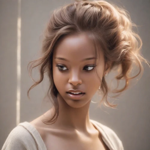 realdoll,artificial hair integrations,chignon,beautiful african american women,african american woman,airbrushed,ethiopian girl,somali,beautiful model,model beauty,retouching,female beauty,beautiful young woman,female model,beautiful woman,updo,attractive woman,smooth hair,african woman,layered hair,Photography,Commercial