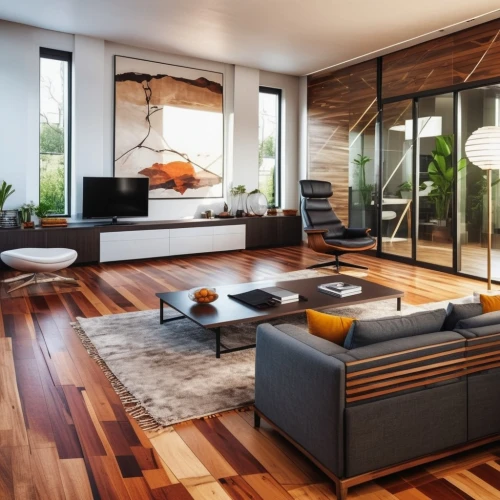 modern living room,hardwood floors,wood flooring,interior modern design,modern room,modern decor,wood floor,wooden floor,contemporary decor,living room,smart home,livingroom,laminate flooring,home interior,3d rendering,search interior solutions,flooring,family room,hardwood,modern style,Photography,General,Realistic