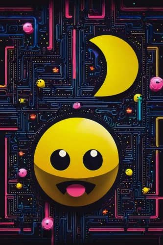 pac-man,pacman,emojicon,emojis,emoji,emoji balloons,emoji programmer,smileys,lemon wallpaper,smilies,emoticons,dot background,lemon background,crayon background,pill icon,rubber ducky,emoticon,mobile video game vector background,retro background,computer icon,Illustration,Realistic Fantasy,Realistic Fantasy 17