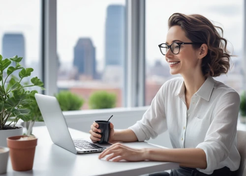 women in technology,place of work women,blur office background,establishing a business,white-collar worker,accountant,nine-to-five job,correspondence courses,customer service representative,financial advisor,bussiness woman,office worker,sales person,woman drinking coffee,online business,receptionist,expenses management,distance learning,online course,digital marketing,Illustration,American Style,American Style 15