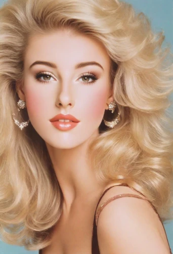bouffant,airbrushed,vintage makeup,blonde woman,gena rolands-hollywood,marylyn monroe - female,ann margaret,model years 1958 to 1967,realdoll,barbie doll,women's cosmetics,blond girl,doll's facial features,blonde girl,model years 1960-63,artificial hair integrations,cool blonde,ann margarett-hollywood,hair iron,retro women