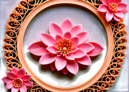flower frame,decorative frame,water lily plate,floral and bird frame,floral ornament,floral silhouette frame,pink chrysanthemum,floral frame,peony frame,flowers frame,decorative plate,decorative flower,flower painting,circle shape frame,flower mandalas,henna frame,paper flower background,flower art,flower decoration,flower design,Unique,Paper Cuts,Paper Cuts 09