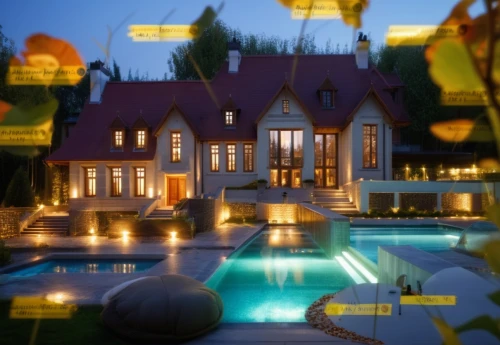 houses clipart,landscape lighting,pool house,3d render,3d rendering,holiday villa,mansion,visual effect lighting,house silhouette,ambient lights,villa,luxury property,3d rendered,render,home landscape,lego background,luxury home,roof landscape,halloween background,security lighting,Photography,General,Realistic