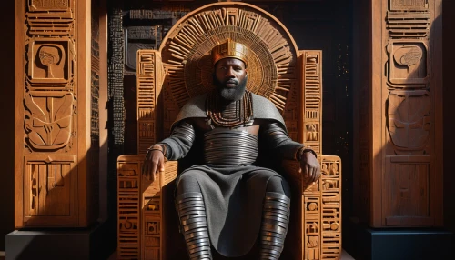 king tut,tutankhamun,throne,the throne,tutankhamen,ramses ii,archimandrite,pharaonic,ancient egyptian,hieromonk,pharaoh,ankh,wooden figure,king caudata,tomb figure,king david,the ruler,maat mons,ancient egypt,emperor,Photography,General,Sci-Fi