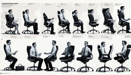 men sitting,office chair,chairs,new concept arms chair,chair png,tailor seat,chair circle,male poses for drawing,seating furniture,graduate silhouettes,chair,seating,model years 1958 to 1967,club chair,posture,abstract corporate,in seated position,white-collar worker,gentleman icons,jobs,Unique,Design,Character Design