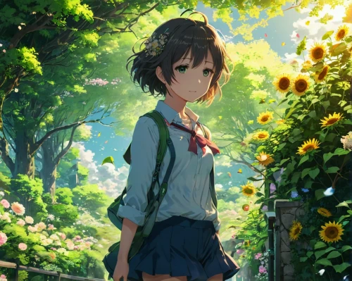 girl in flowers,holding flowers,citrus,girl in the garden,azusa nakano k-on,flower background,girl picking flowers,yui hirasawa k-on,spring background,nico,violet evergarden,japanese floral background,springtime background,summer background,falling flowers,floral background,sakura background,beautiful girl with flowers,flower crown,in the garden,Photography,General,Fantasy