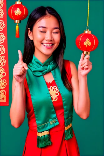 happy chinese new year,mulan,asian costume,chinese background,vietnamese,miss vietnam,china cny,chinese new year,traditional chinese,asian woman,asian culture,china cracker,on a red background,diaojiaolou,pi mai,feng shui,oriental princess,gỏi cuốn,chả lụa,chinese,Illustration,Realistic Fantasy,Realistic Fantasy 20
