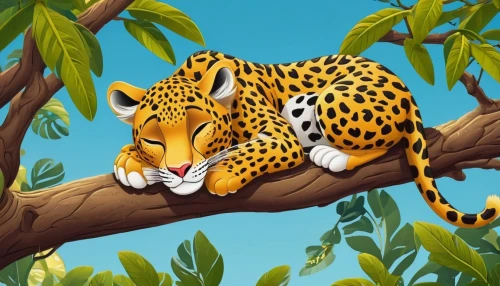 nap,felidae,jaguar,napping,hosana,leopard,cheetahs,tropical animals,sleeping,cheetah,african leopard,cat resting,resting,fauna,serengeti,endangered,sleeping cat,lazing around,cub,ocelot