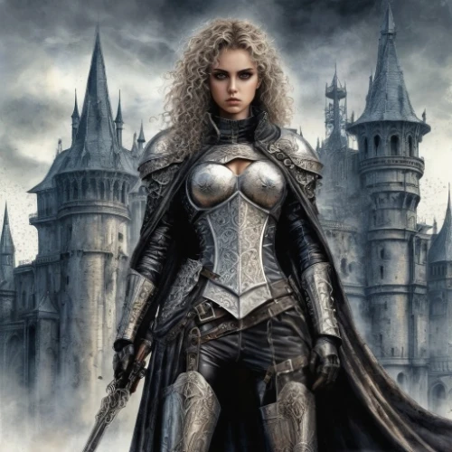 female warrior,fantasy woman,heroic fantasy,super heroine,swordswoman,warrior woman,huntress,breastplate,the enchantress,fantasy art,sorceress,fantasy picture,goddess of justice,gothic woman,strong woman,cuirass,celtic queen,lady justice,miss circassian,strong women