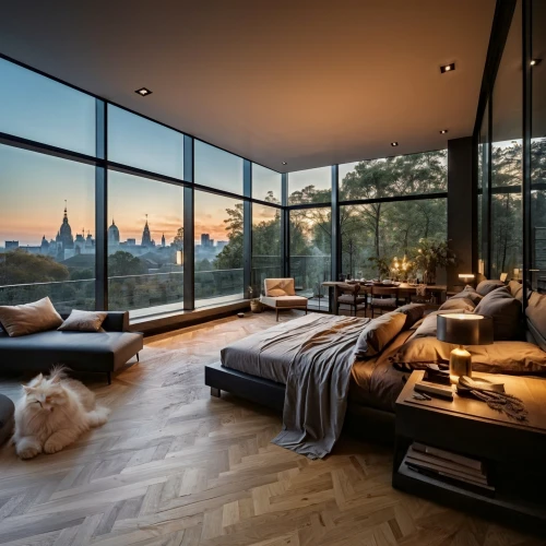 modern living room,great room,livingroom,loft,modern room,living room,penthouse apartment,beautiful home,interior modern design,luxury home interior,sleeping room,sky apartment,hardwood floors,family room,crib,modern decor,bonus room,apartment lounge,house in the mountains,interior design