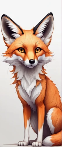 adorable fox,cute fox,fox,child fox,a fox,little fox,redfox,red fox,vulpes vulpes,garden-fox tail,foxes,sand fox,kit fox,fox stacked animals,fox in the rain,desert fox,fawkes,firefox,swift fox,furta,Illustration,Retro,Retro 05
