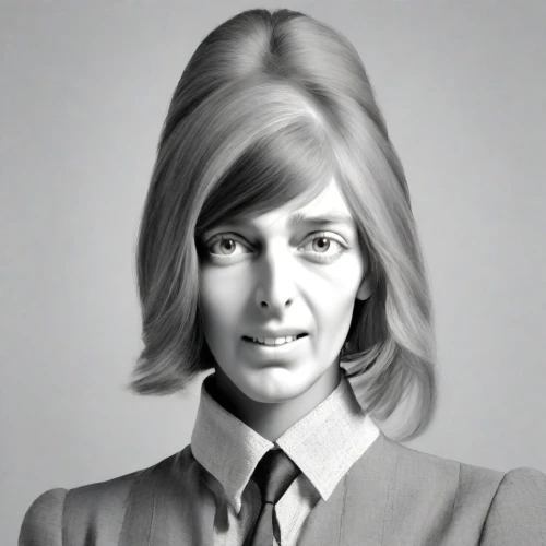 model years 1958 to 1967,stewardess,60's icon,60s,farrah fawcett,girl-in-pop-art,head woman,model years 1960-63,david bowie,john lennon,woman portrait,composite,retro woman,woman face,feist,bouffant,portrait of christi,sprint woman,vicuña,female model,Photography,Realistic