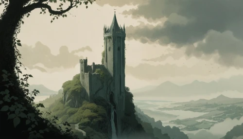 castle of the corvin,knight's castle,summit castle,castel,castle,ruined castle,heroic fantasy,fairy tale castle,ghost castle,castles,gold castle,fantasy landscape,water castle,castle bran,hogwarts,castleguard,watchtower,fairytale castle,fortress,spire,Illustration,Japanese style,Japanese Style 08