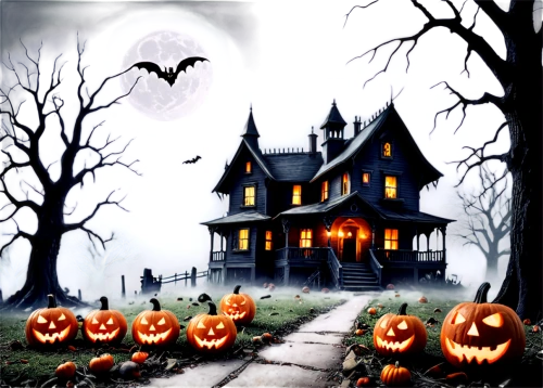 halloween poster,halloween background,halloween and horror,halloween travel trailer,halloween scene,the haunted house,halloween wallpaper,haunted house,halloween banner,happy halloween,halloween decor,houses clipart,halloween illustration,halloween,haloween,halloween border,halloween night,halloween decoration,holloween,halloween pumpkin gifts,Unique,3D,Panoramic