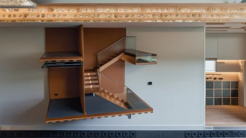 dolls houses,cubic house,capsule hotel,walk-in closet,japanese-style room,sky apartment,miniature house,storage cabinet,an apartment,inverted cottage,bookcase,model house,shelving,doll house,archidaily,bookshelves,room divider,search interior solutions,shared apartment,shelves,Photography,General,Realistic