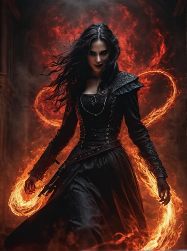 sorceress,flame spirit,fire siren,fire angel,flickering flame,fiery,flame of fire,dancing flames,fire dancer,the enchantress,fire artist,pillar of fire,fire dance,katniss,fire heart,fire devil,fire master,afire,conflagration,the witch,Photography,General,Fantasy