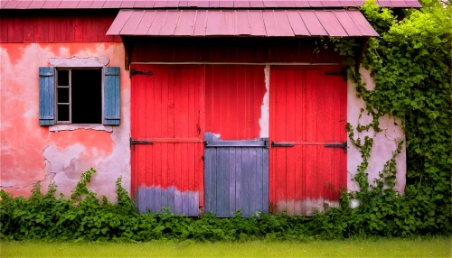 old barn,garden shed,red barn,sheds,red roof,farm hut,shed,old house,barn,red paint,rural style,field barn,red place,little house,dilapidated building,lonely house,shutters,barns,danish house,outhouse,Art,Classical Oil Painting,Classical Oil Painting 16