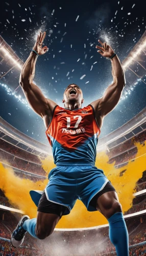 fifa 2018,football player,footballer,international rules football,european football championship,martial,soccer player,world cup,uefa,captain marvel,super mario,usain bolt,handball player,soccer-specific stadium,football,super man,touch football (american),soccer,game illustration,netherlands-belgium,Art,Artistic Painting,Artistic Painting 50