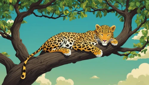 african leopard,cats in tree,leopard,cheetahs,serengeti,jaguar,hosana,ocelot,anthropomorphized animals,treetop,tree top,leopard head,safari,fauna,whimsical animals,cheetah,felidae,forest animals,argan tree,woodland animals