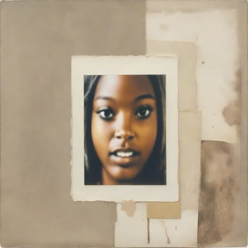 ambrotype,digital photo frame,cd cover,picture frame,polaroid,polaroid pictures,rose frame,photo frame,image scanner,white frame,paper frame,portrait of a girl,square frame,maria bayo,brandy,young woman,watercolour frame,photomontage,portrait background,bibernell rose,Photography,Polaroid