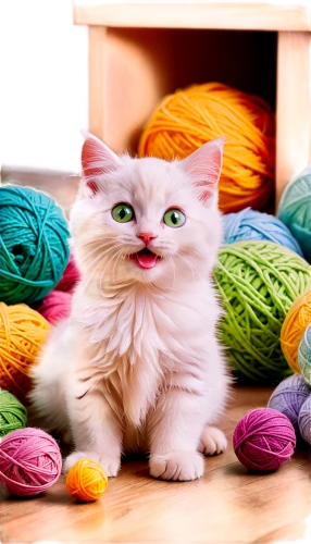 yarn,sock yarn,to knit,knitting clothing,knitting wool,crochet,knitting,crochet pattern,cute cat,knit,sewing thread,cats angora,cat image,pompom,needlecraft,knitting laundry,knitted,turquoise wool,breed cat,felted,Unique,Design,Logo Design