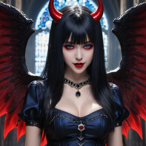 black angel,dark angel,evil fairy,devil,angel and devil,fallen angel,angel of death,vampire lady,gothic woman,vampire woman,archangel,gothic portrait,winged heart,gothic style,necklace with winged heart,angelology,angel girl,fire angel,lucifer,gothic