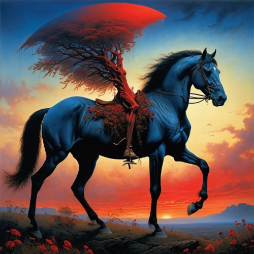 painted horse,horse-heal,fire horse,black horse,horseman,colorful horse,two-horses,pegasus,carnival horse,horseback,horse,red cloud,sagittarius,alpha horse,wild horse,equine,weehl horse,cavalry,man and horses,carousel horse
