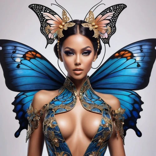 ulysses butterfly,vanessa (butterfly),butterfly effect,julia butterfly,gatekeeper (butterfly),morpho,mazarine blue butterfly,butterfly wings,c butterfly,blue butterfly,butterfly,blue butterflies,hesperia (butterfly),cupido (butterfly),morpho butterfly,butterflies,butterflay,bodypaint,body painting,photoshoot butterfly portrait,Photography,Fashion Photography,Fashion Photography 04