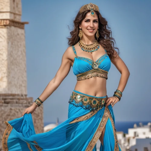 belly dance,ethnic dancer,aladha,sari,bollywood,ancient costume,aladin,tarhana,tanoura dance,arabian,anahata,aladdin,radha,turkish culture,indian woman,indian bride,cleopatra,indian,kourion,dulzaina