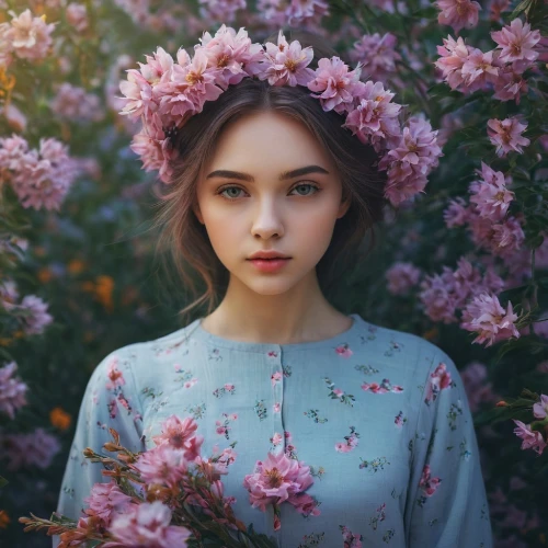 beautiful girl with flowers,girl in flowers,flower hat,lilac blossom,floral,flower crown,lilac flowers,flower girl,floral heart,flower fairy,colorful floral,blossom,blossoms,vintage floral,lilac flower,floral background,spring blossom,lilacs,spring crown,wreath of flowers,Photography,Documentary Photography,Documentary Photography 16
