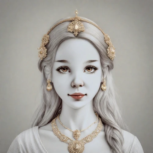 artist doll,doll's facial features,porcelain dolls,white lady,painter doll,female doll,fantasy portrait,porcelain doll,doll figure,vintage doll,japanese doll,pale,porcelaine,porcelain rose,mary-gold,the snow queen,clay doll,doll head,humanoid,the japanese doll,Photography,Realistic