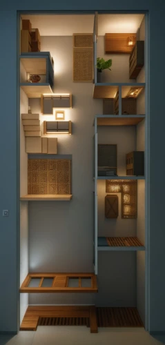 bookcase,bookshelves,room divider,shelves,shelving,bookshelf,pantry,storage cabinet,cupboard,walk-in closet,under-cabinet lighting,an apartment,wooden shelf,wooden mockup,compartments,shared apartment,apartment,search interior solutions,empty shelf,japanese-style room,Photography,General,Realistic