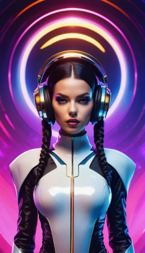 electronic music,music background,headset,music player,cybernetics,electro,computer graphics,cyberpunk,electronic,futuristic,neon human resources,computer icon,cyber,headphone,transistor,scifi,sci fiction illustration,headset profile,wireless headset,computer art,Illustration,Realistic Fantasy,Realistic Fantasy 10