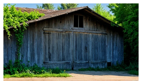 old barn,garden shed,barn,field barn,horse barn,shed,horse stable,sheds,timber framed building,wooden hut,barns,farm hut,wooden door,wooden house,quilt barn,outhouse,boat shed,danish house,old house,log cabin,Illustration,Paper based,Paper Based 05