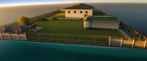 military fort,3d rendering,artificial island,3d render,sea trenches,3d rendered,island suspended,lighthouse,light station,render,artificial islands,coastal protection,lifeguard tower,wall completion,light house,prison fence,petit minou lighthouse,cargo port,old fort,peter-pavel's fortress,Photography,General,Realistic