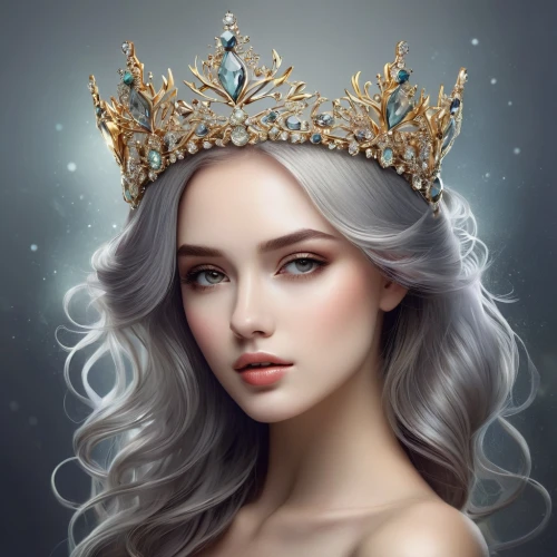princess crown,golden crown,crown render,spring crown,gold crown,queen crown,tiara,fantasy portrait,heart with crown,summer crown,crown,crowned,fairy queen,unicorn crown,diadem,white rose snow queen,gold foil crown,imperial crown,the snow queen,royal crown,Illustration,Realistic Fantasy,Realistic Fantasy 15