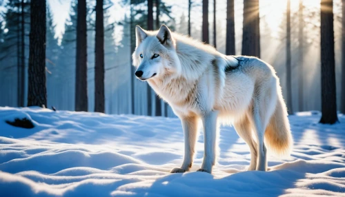 white shepherd,european wolf,howling wolf,canis lupus,gray wolf,sakhalin husky,northern inuit dog,saarloos wolfdog,canidae,canadian eskimo dog,wolfdog,arctic fox,siberian husky,canis lupus tundrarum,greenland dog,czechoslovakian wolfdog,howl,wolf,wolf couple,seppala siberian sleddog,Photography,General,Realistic